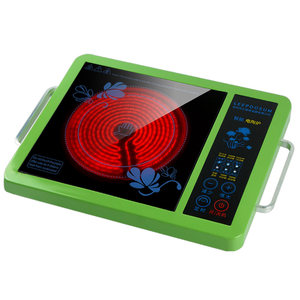 Light wave furnace waterproof no tile pot can use an electromagnetic stove to heat up fried dishes, infrared hot pot, stir -fry Xiaoli pottery stove
