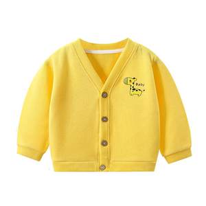 Boycirt jacket autumn children's sweater knitwear spring autumn baby baby baby cartoon wool jacket jacket
