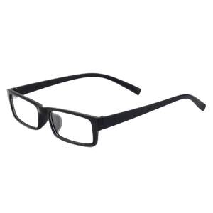 
2019 ultra-light TR90 full-frame glasses frame, black frame small square frame personalized glasses frame, men and women, fashionable myopia glasses frame