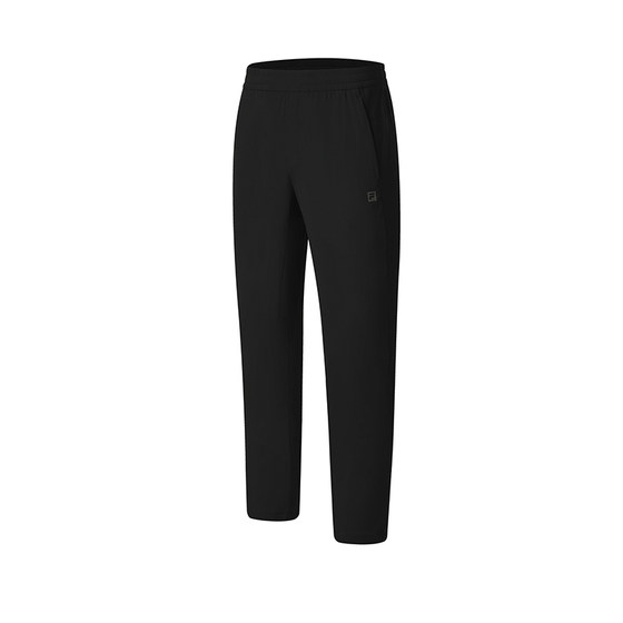 
FILA official men's knitted trousers 2025 autumn new fitness running sun protection and cool feeling sports pants