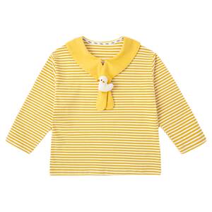 
Dudujia children's T-shirt spring boys' college style long-sleeved tops girls spring tops baby children's clothing inner t