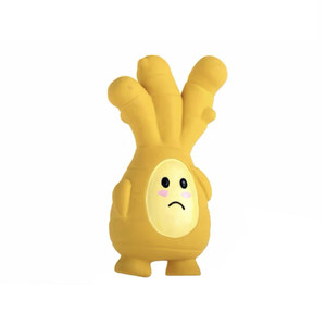 
Shiba Inu Dog Latex Onion Ginger Garlic Pet Dog Qmonster Cute Alone Relief and Companion Interactive Sound Toy