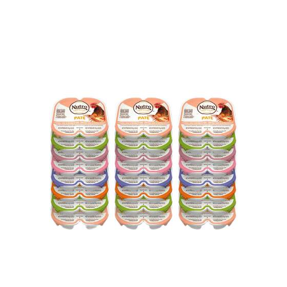 
[Self-operated] Nutro Meishi 1/2 meal box cat main food grain-free canned cat snacks 75g*10 wet food