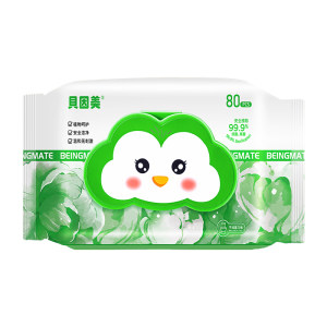 
Beingmate wet toilet paper is thickened and does not shed lint. It is suitable for men and women and pregnant women. It is a family-friendly and affordable toilet that can be flushed.
