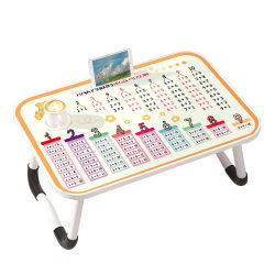 bed small table folding computer table