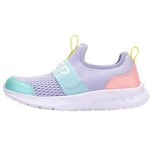
Xtep children's shoes for summer new style girls' mesh breathable running shoes for middle-aged children's pedals with one foot