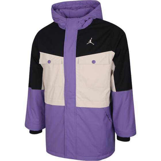 
NIKE Nike children's sports and leisure cotton jacket JD2542063GS-002