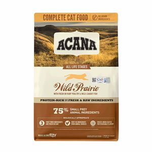 
Acana Aiken Cat Food Adult Cat Kitty Food Full Grain-free Natural Chicken Fish Main Food 12 lbs/5.4kg