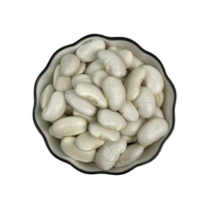 
Yunnan edible large white kidney beans new goods farm-produced large white beans kidney beans green beans whole grains bulk black beans