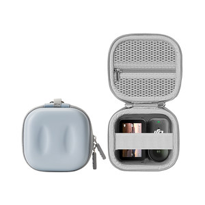 XFJI is suitable for DJI Osmo Nano action camera storage bag hard shell DJI nano protective body multi-color mini portable bag macaron color waterproof and anti-fall accessories box outdoor