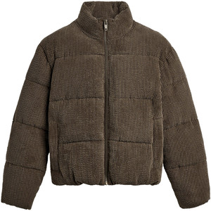 
Cabinet 859! Winter new men's loose retro corduroy cotton jacket stand-up collar thick coat 3833/305