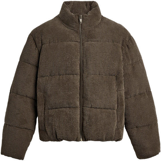 
Cabinet 859! Winter new men's loose retro corduroy cotton jacket stand-up collar thick coat 3833/305