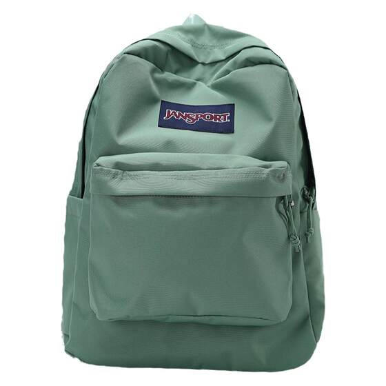 Jansport trend female college student junior high school male student school bag computer backpack, mint green olive green backpack