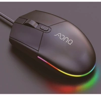 Iwick LG100 Wired USB Mouse Mouse RGB Light -Emating Gaming Mouse Computer Naptop Office Mouse мышь