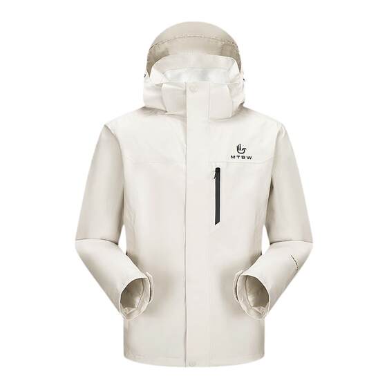 
[Lin Series-Qingluan] Metersbonwe three-proof jacket men's spring new outdoor couple sports mountaineering clothing