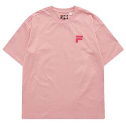 FILAFUSION couple short-sleeved T-shirt