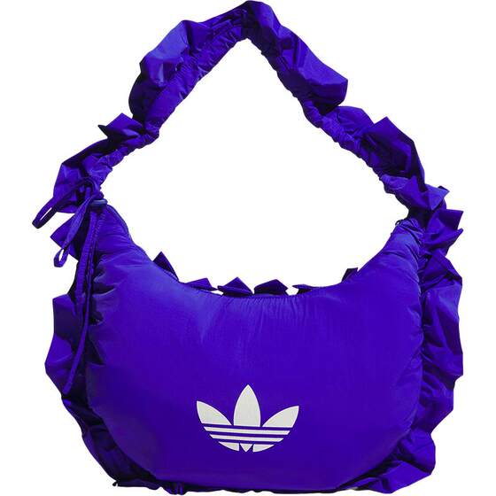 
Adidas/Adidas official authentic clover women's trendy ruffle casual handbag IA8914