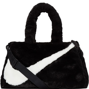 
NIKE Nike Plush Big Hook Logo Tote Bag Crossbody Bag Women's Sports Shoulder Bag Handbag DQ5804