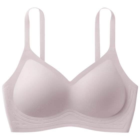 
Jiao Nei Oxygen 517P external expansion bra for women with small breasts, push-up and side-breast bra, sexy seamless breathable bra