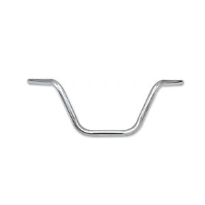 
Electric tricycle handlebar Prince faucet thickened electroplated stainless steel handle Niu head simple style direction handle universal