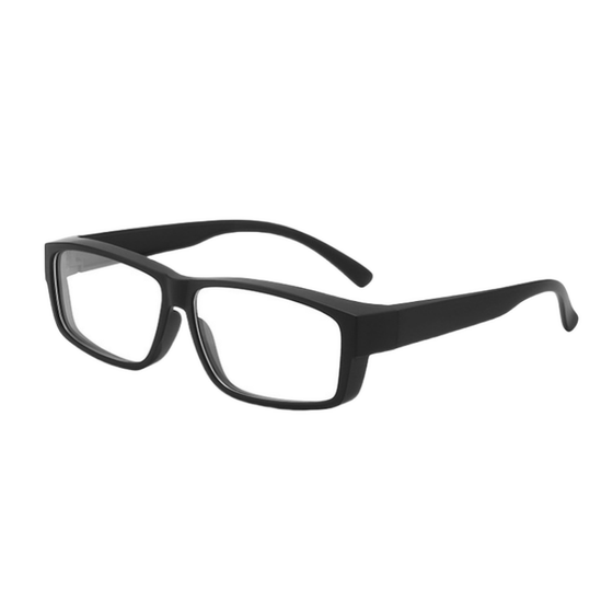 
Anti-blue light goggles for men and women, color restoration flat glasses, black frame, anti-radiation eye protection, ultra-light and translucent