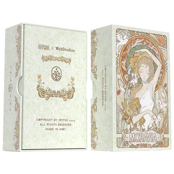 
[Woh] Moravian general edition tarot card Mushavit, Wei special series Tarot card, Xingling card collection