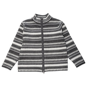 Kevin's children's clothing 2026 new style boys' medium and large children's Korean version jacquard knitted sweaters children's cardigan jackets