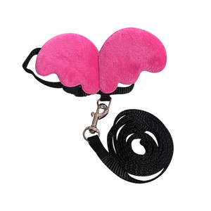 Cats out of traction rope cute wings to prevent decomposable cats, small dogs traction rope pet supplies