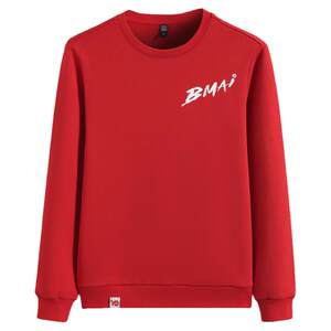 [Special Clearance] Bimax Sports Sweatshirts Couples Sports and Leisure Pullover Men's and Women's Sweatshirts Loose Long Sleeves