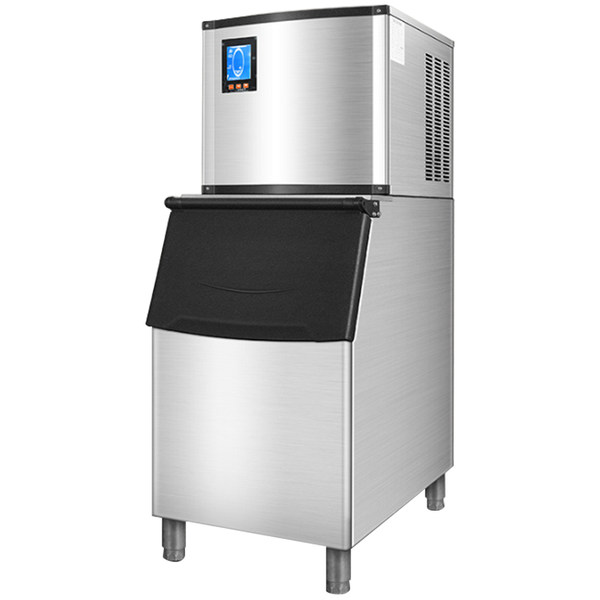 Lecon /lechuang large commercial milk tea shop ice machine | Lecon Ice ...