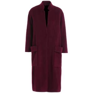 Joevani shopping malls in the same winter wool woolen body temperament, thin warm wool long jacket EL4A563

