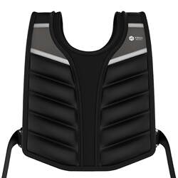 Mike weight-bearing vest and sandbag running training