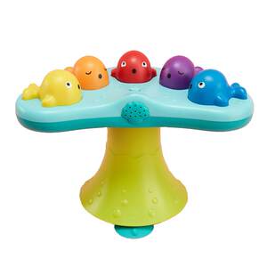 
[Self-operated] Hape whale music fountain multi-mode children, infants and toddlers bathing, water play comforting educational toys
