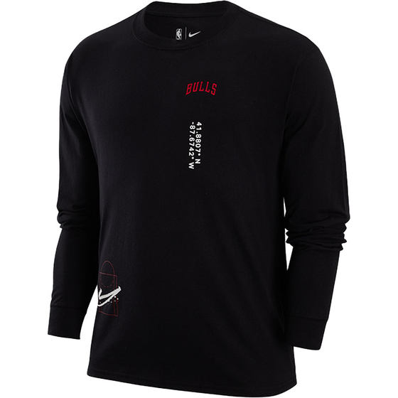 
Nike/Nike genuine COURTSIDE men's breathable round neck sports long-sleeved T-shirt DR6338-010