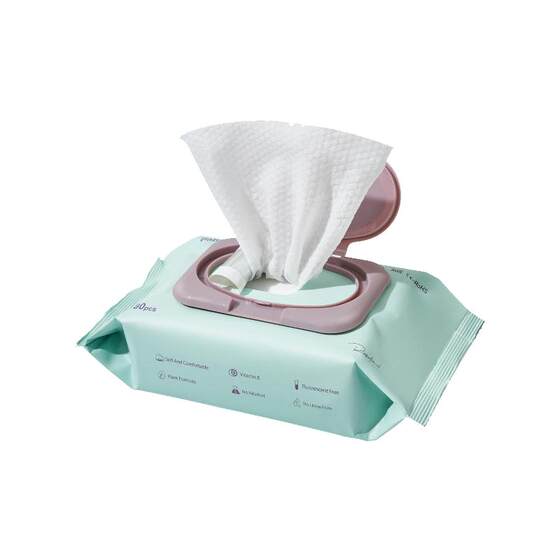 Keyo infant wet towel paper new babies Children's hand butt special family affordable big packaging special offer 80 pump