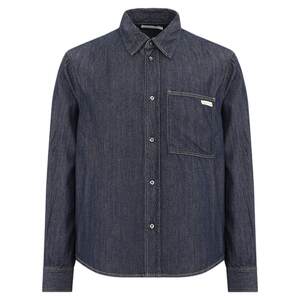 
Calvin Klein/CK autumn and winter new men's casual long-sleeved denim shirt Yintai Department Store 300217