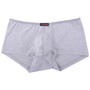 2 Installation Jian Men's low -waist and flat -angle underwear Modal Breathe four -corner flat feet thin -edge elastic solid color