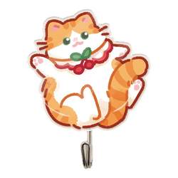 Meow Xiaoyu's original cat hook without hole punching