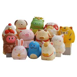 
[Double 12 Mother’s Day in Li Jiaqi’s live broadcast room] Birthday gifts with twelve zodiac ornaments from the Grand Art Museum