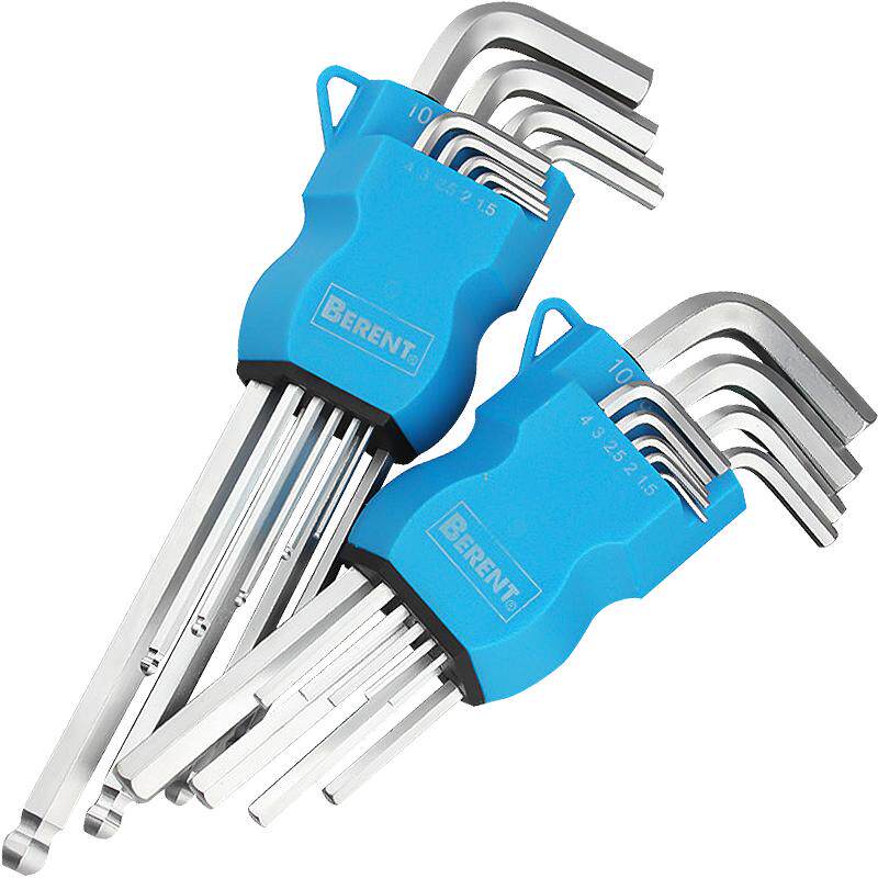 Jeu De 5 Clés Six Pans (1,3mm) Et Clés Torx – Marque TNE/Wiha – Neuf
