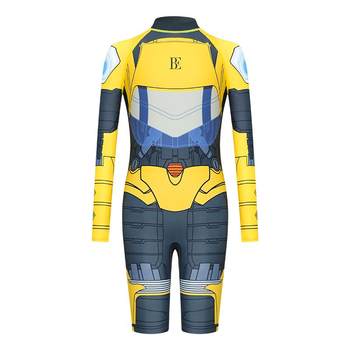 BE van der Ann jointly-branded children's one-piece swimsuit boy
