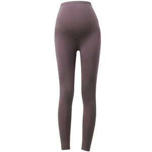 
Ying's maternity leggings high-waisted belly-supporting body-shaping pants 2026 new outer wear slimming shark pants nine-point yoga pants