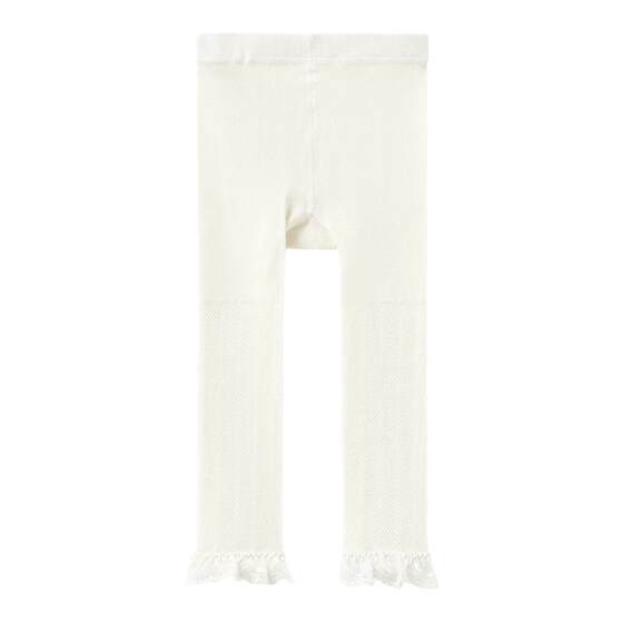 
Nido Bear Spring and Summer Children's Pants Lace Baby Baby Trousers Summer Thin Girls Leggings White Versatile