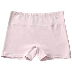 
Women's underwear pure cotton high waist large size hip lifting 200*0.5kg boxer pants for women fat MM belly-tightening boxer shorts