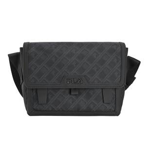 
FILA official men's bag shoulder bag 2026 spring new full-print casual shoulder bag crossbody bag carry-on bag