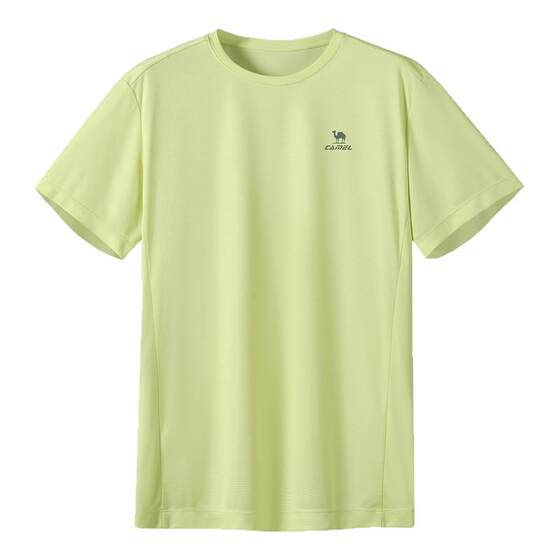 
Camel Running T-God Sports Quick-Drying T-Shirt Men's 2026 Summer New Round Neck Breathable Outdoor Quick-Drying Clothes Short-Sleeved Women