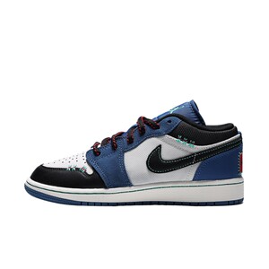 滔搏NIKE耐克大童AIR JORDAN 1经典复古运动篮球鞋IO2062-400