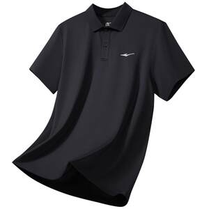 
Hongxing Erke Polo shirt men's summer new men's sports ice silk quick drying clothes dad short-sleeved T-shirt men's clothing