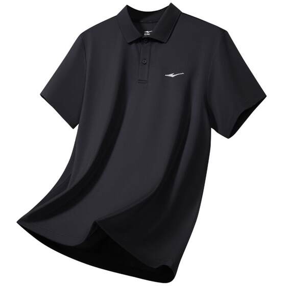 
Hongxing Erke Polo shirt men's summer new men's sports ice silk quick drying clothes dad short-sleeved T-shirt men's clothing