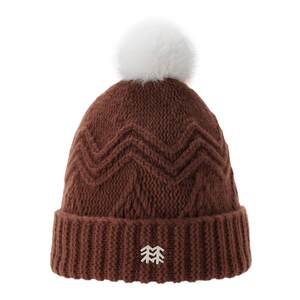 
KOLON SPORT Kolon outdoor sports hat Polartec women's commuting wool ball wool knitted hat